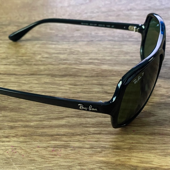 Ray-Ban Polarized Aviator Sunglasses RB4162 601/2P 59-15 - Picture 6 of 6